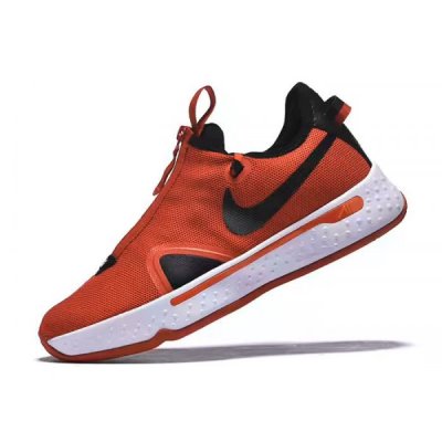 Nike Erkek Pg 4 University Kırmızı / Siyah Spor Ayakkabı Türkiye - 5BHNS6II